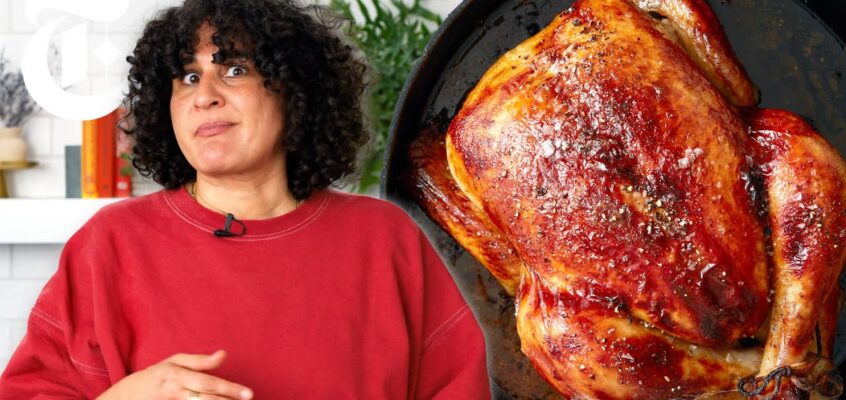 Samin’s Buttermilk Marinated Roast Chicken Is Unbelievably Juicy | NYT Cooking