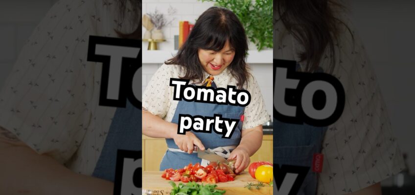 Is there anything better than Hetty saying “tomato”? New video out now! #shorts #tomato