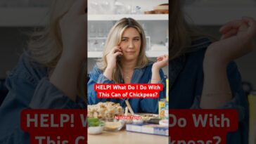 ‼️Do not panic!‼️ The cure to your chickpea anxiety is here.