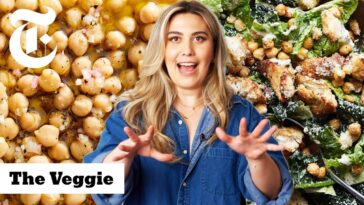 HELP! I Have Chickpea Anxiety | 8 Ways to Use a Can of Chickpeas | The Veggie | NYT Cooking