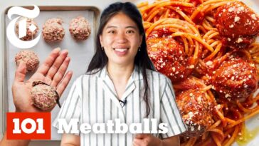 Never Make Dry Meatballs Again | Sue Li | Cooking 101 | NYT Cooking