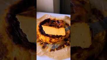 Recipe in the description! 🥭 #cheesecake #mango