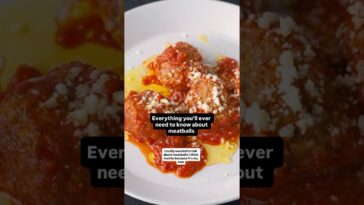 Simple tricks for next-level meatballs #cooking101 #meatballs