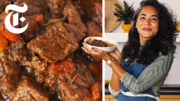 How to Make New York's Most Famous Coconut Beef Curry at Home | Zainab Shah | NYT Cooking