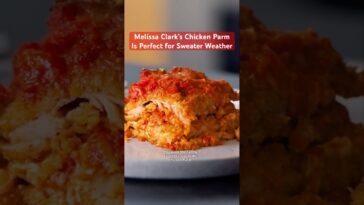 You want the family together, you make chicken parm #recipe